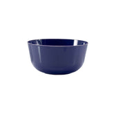 Classic Navy Design Plastic Bowls (40 Count) - Yom Tov Settings